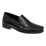 Zapato Mocasin Vestir Caballero Gino Cherruti 811 Ng *492 S3