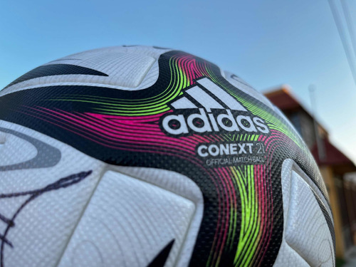 Balón adidas Firmado Por La Selección Mexicana