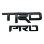 Emblema Toyota Trd Pro Para Tacoma, Tundra, Hilux, Meru Toyota Tacoma
