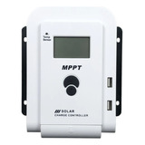 Controlador De Carga Solar Mppt 60a Con Pantalla Lcd Pv Sola