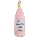 Peluche Para Perro Botella Barking Angel Rose Pequeña 16.5c