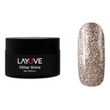 Glitter Shine Layuve Semipermanente Para Uñas 8 Tonos