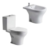 Combo De Sanitarios Ferrum Veneto Inodoro, Deposito Y Bidet