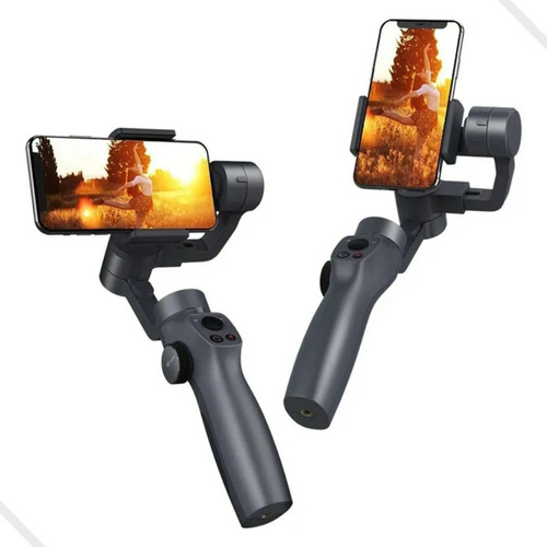 Estabilizador De Celular Gimbal Isteady X Hohem 3 Eixos Orig Cor Preto