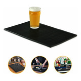 Alfombra Escurridora De Bebidas Barman Bar Mat 45cm X 30cm 