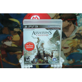 Assassin's Creed Iii 3 Para Playstation 3. Seminuevo