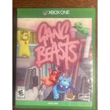 Xbox One Gang Of Beasts Juego Físico Excelente Estado