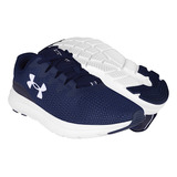 Tenis Hombre Under Armour Charged Impulse 3025421401 Tex Azu