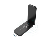 Adaptador Usb 3.0 Wifi6 11ax 1800 Dual-band 2.4/5ghz Wpa3 Pc