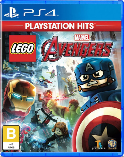 Lego Marvel Avengers Ps4 Playstation Hits