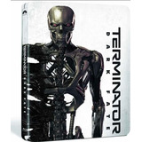 Terminator -dark Fate Steelbook-blu-ray + Dvd Original
