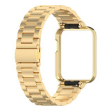 Pulseira De Aço (gd) Para Watch1/mi Watch Lite 1 À Prova D'á