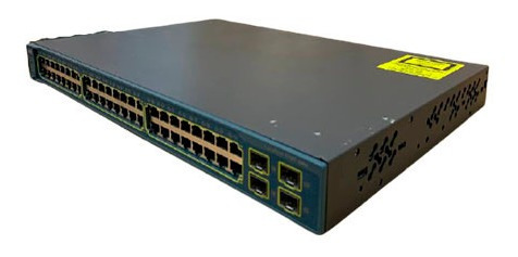 Switch Fast Poe Cisco 3560 48 Portas Ws-c3560-48ps-s