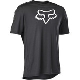 Polera Bicicleta Ranger Negro/blanco Fox