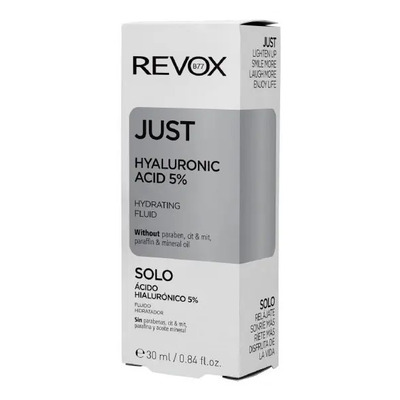 Sérum Hidratante Facial Revox Ácido Hialurónico Antiarrugas 30mL | Meses sin interés