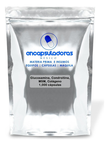 Glucosamina Complex, 1,000 Cápsulas Sabor Natural