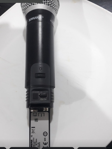 Shure Pg58, Solo Emisor. (no Se Vende) Leer Descripcion