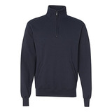 Campeón S400 - Eco Fleece Zip 1/4 Navy Pullover.