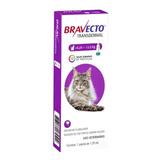 Bravecto Gato - Pipeta Antipulgas - 6,25 A 12,5 Kg