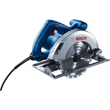 Sierra Circular 7.1/4 2000w Bosch Gks20-65 Color Azul Frecuencia 60 Hz 110v