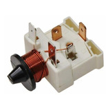 Relay Danfoss Para Compresor De 1/4 Hp 110v 4 Terminales Oem