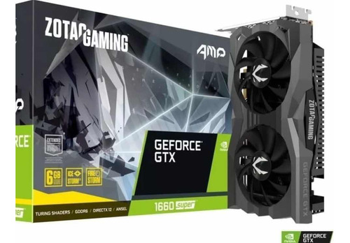 Tarjeta De Video Zotac Gaming Geforce Gtx 1660 Super 6gb