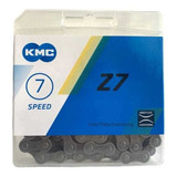 Cadenilla Kmc Z7 Compatible 7 Vel Bicicleta Mtb Y Ruta