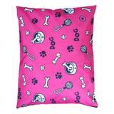 Cama Almohada Perros Antidesgarro Impermeable Estampado