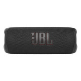 Caixa De Som Bluetooth Portátil  Jbl Flip 6 Preto