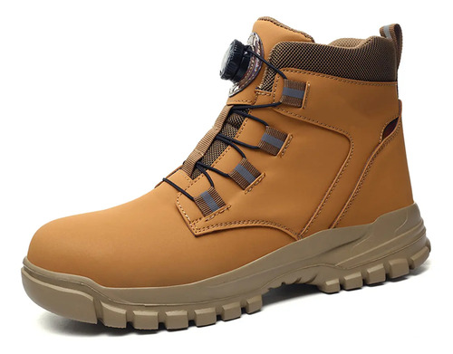 Botas Tactica De Seguridad Zapatos Industrial Trabajo Hombre | Meses sin interés