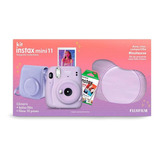 Kit Camera Instax Mini 11 Bolsa S. Lilas