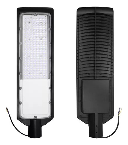 Luminaria Led Para Rua Publica Poste Smd 300w Prova Dagua