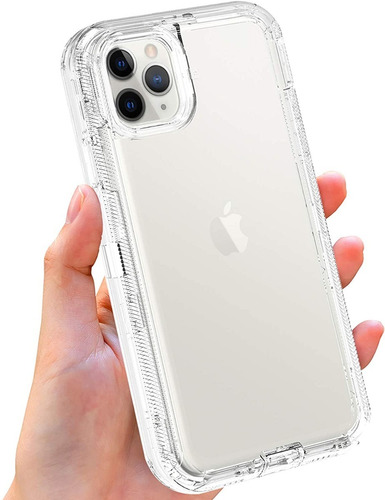 Funda Case Uso Rudo 360 Para iPhone 12 11 Pro X Xr 8 Plus 7