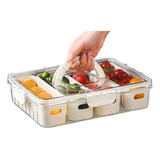 Caja Para Verduras Refrigerador Caja Almacenamiento Plástico