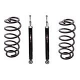 Kit Amortiguadores Traseros + Espirales Gnc Toyota Etios 