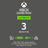 Xbox Game Pass 3 Meses Ultimate Gold