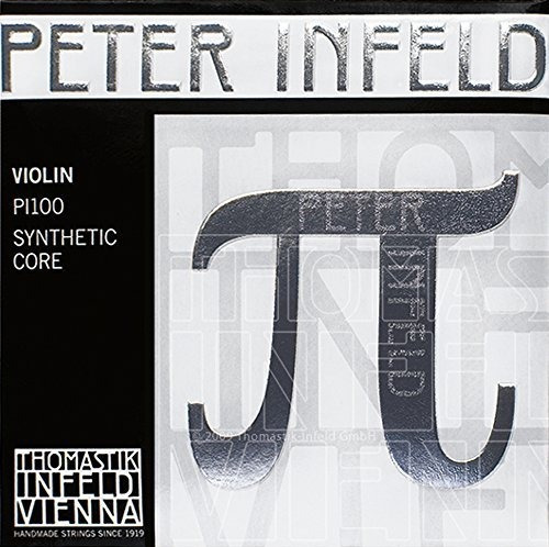 Thomastik Peter Infeld - Juego De Cuerdas Para Violín 4/4