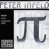 Thomastik Peter Infeld - Juego De Cuerdas Para Violín 4/4