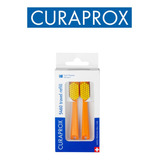 Cepillo Repuesto Curaprox Travel Kit Naranjo Duo Pack