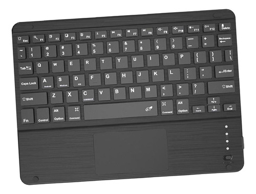 Teclado Delgado Inalámbrico Bluetooth Con Touch Pad Para Z