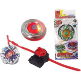 Trompo Bey Blade Con Lanzador Regalo Niños X2unidades