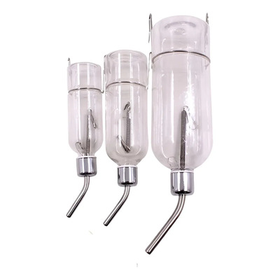 Bebedero Antigoteo De 350ml Para Cuyo, Conejo Y Chinchilla Color Gris | MercadoLibre