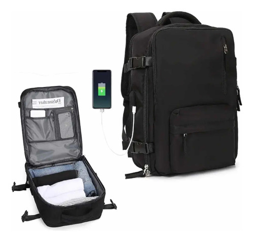 Mochila Impermeable Porta Notebook Importado Premiun 