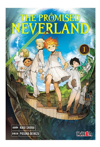 The Promised Neverland - Manga - Ivrea Shonen Kaiu Shira
