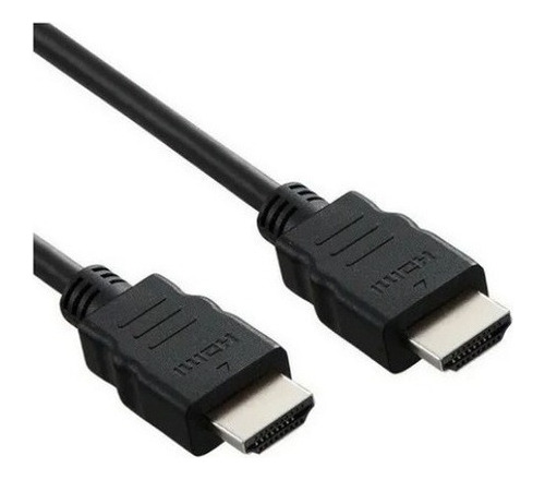 Cable Gtc Compatible Hdmi Usado 1m Full Hd Para Consolas