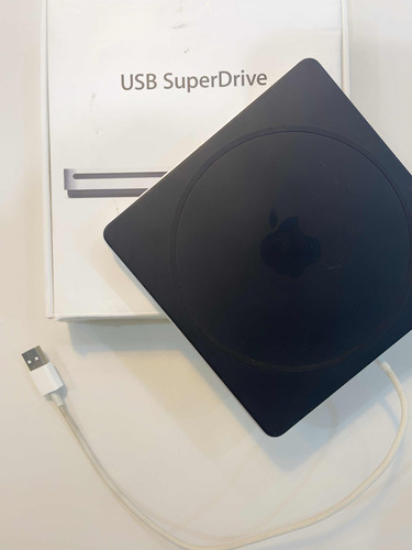 Usb Superdrive Apple Lectora Cd/dvd