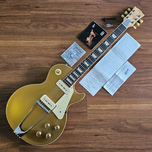 Gibson Les Paul Limited Edition Anniversary '52 Bullion Gold
