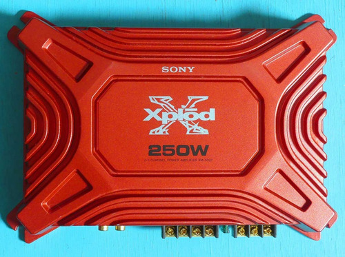 Amplificador Sony Xplod Xm 502z