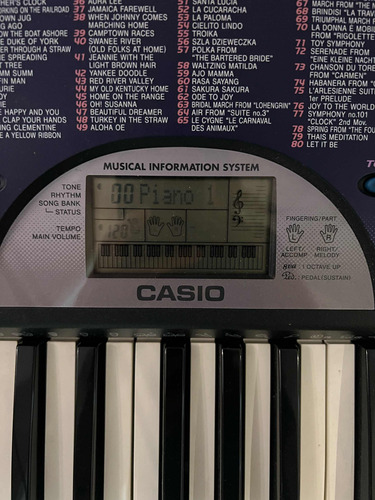 Piano Teclado Musical Casio Ctk-451