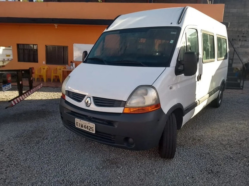 RENAULT MASTER 16 PASSAGEIROS - ANO 2010